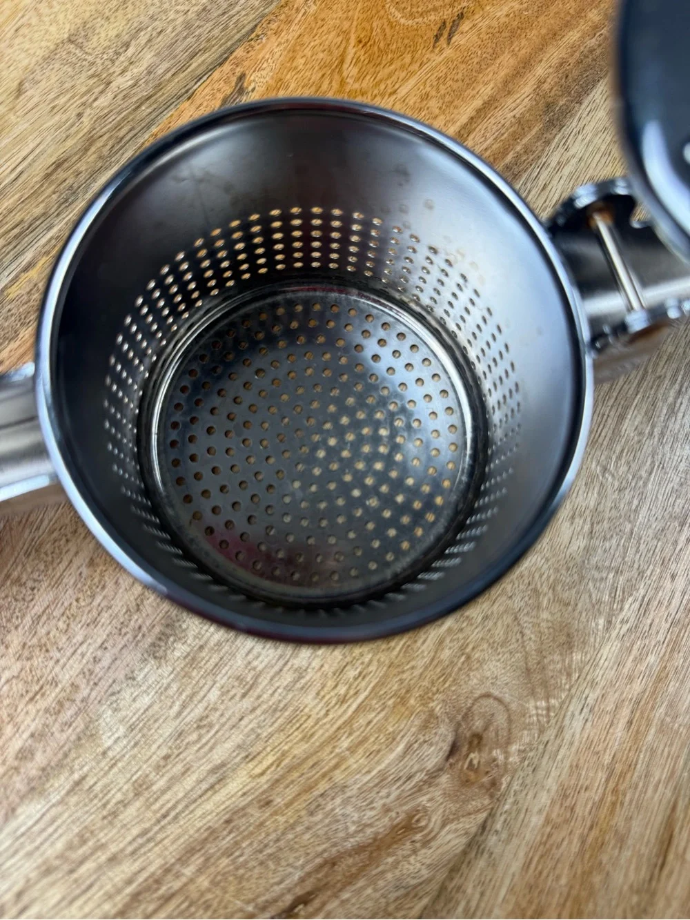 Heavy Duty Stainless Steel Potato Ricer Masher Fruit Press Kitchen Tool